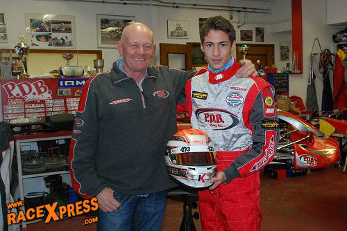 Peter de Bruijn en Joel Affolter